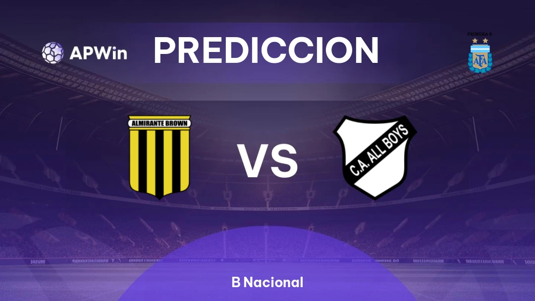 Almirante Brown vs All Boys Thumbnail