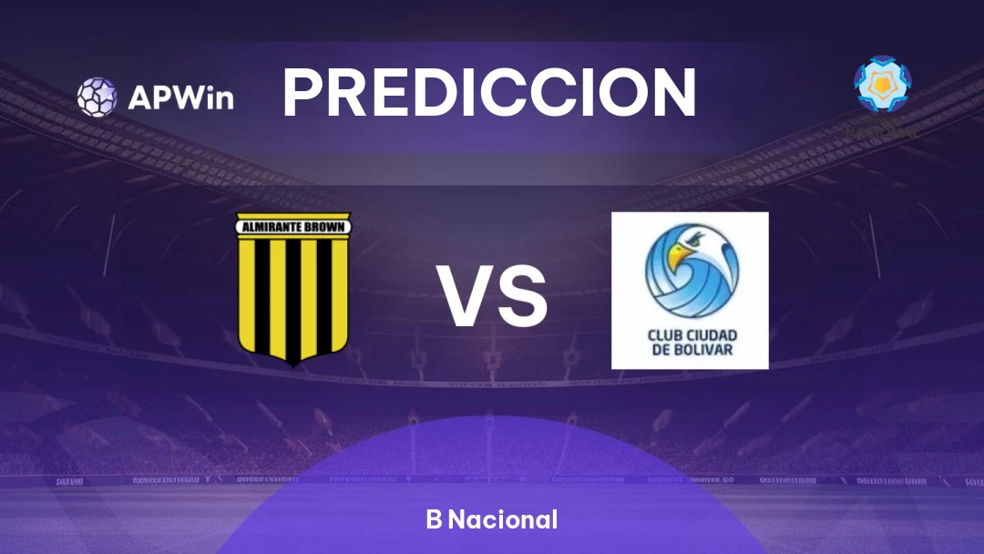 Almirante Brown vs Ciudad de Bolívar Thumbnail