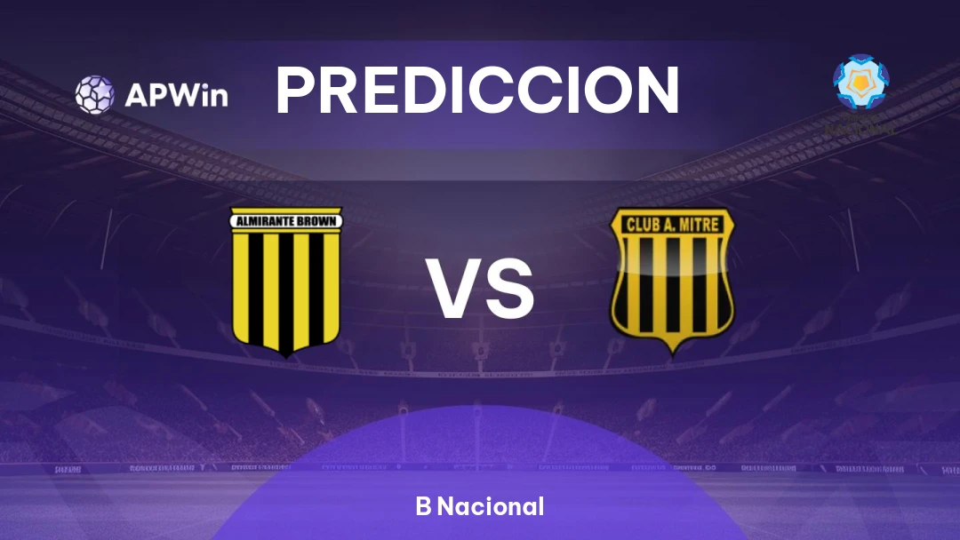 Almirante Brown vs Atlético Mitre Thumbnail
