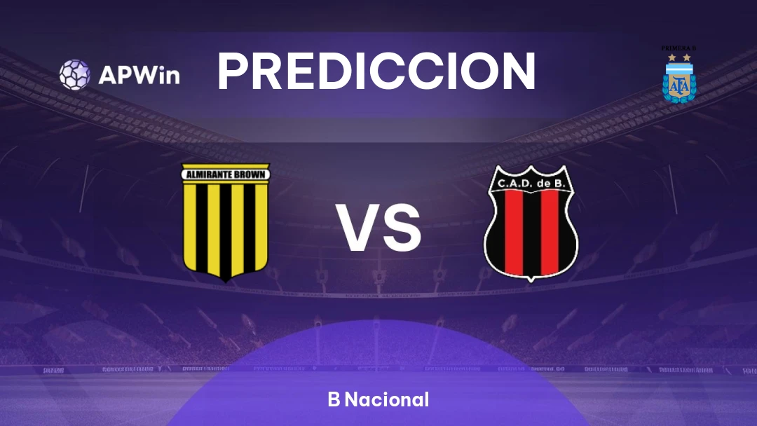 Almirante Brown vs Defensores de Belgrano Thumbnail