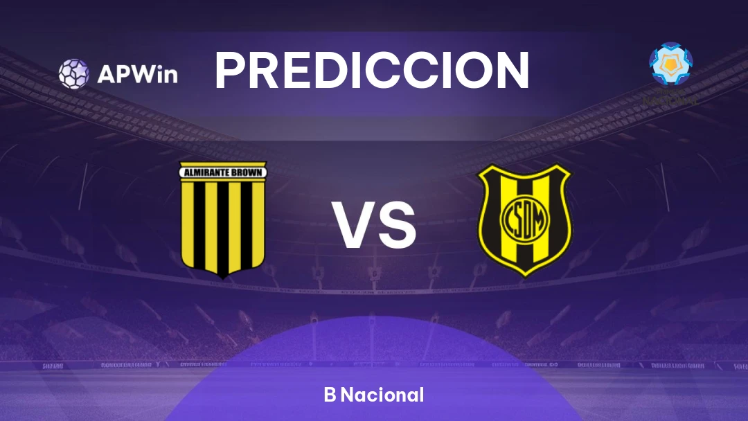 Almirante Brown vs Deportivo Madryn Thumbnail