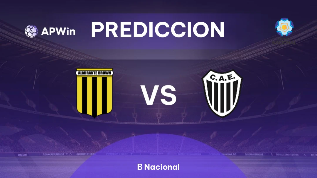Almirante Brown vs Estudiantes de Buenos Aires Thumbnail