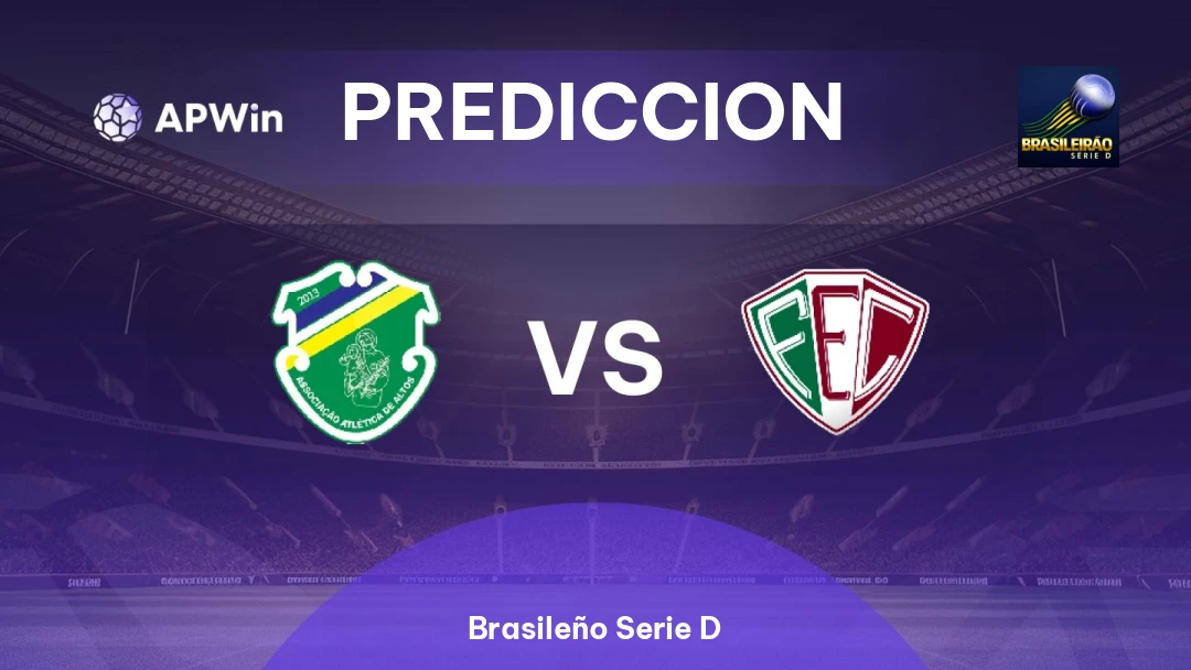 Altos vs Fluminense-PI Thumbnail