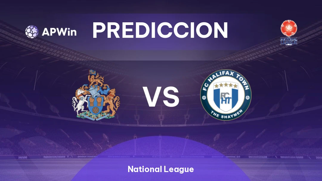 Altrincham vs Halifax Town Thumbnail