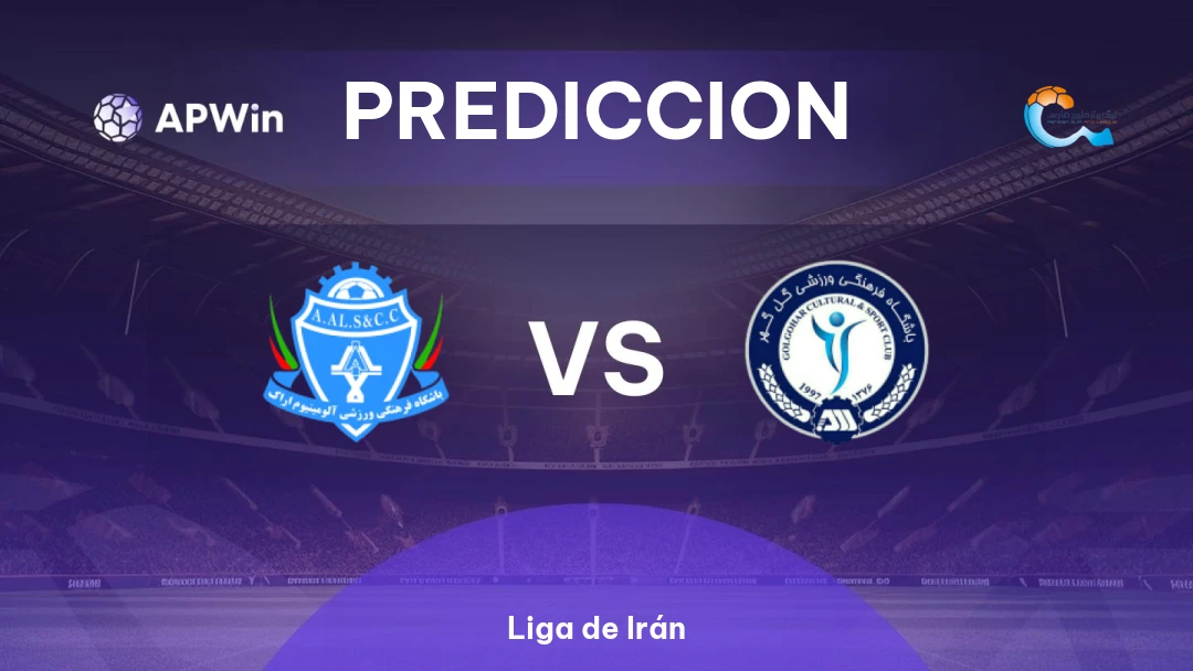 Aluminium Arak vs Gol Gohar | Pronóstico | Liga de Irán | 18/01