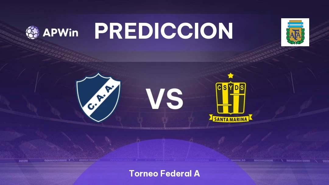 Alvarado vs Deportivo Santamarina Thumbnail