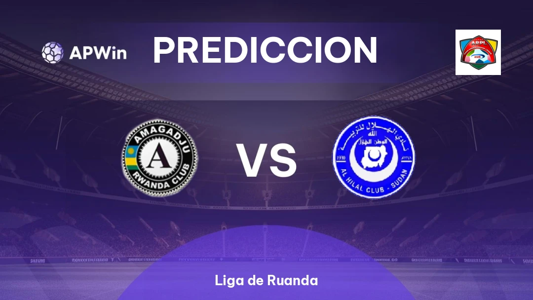 Amagaju vs Al Hilal Omdurman | Pronóstico | Liga de Ruanda | 31/03