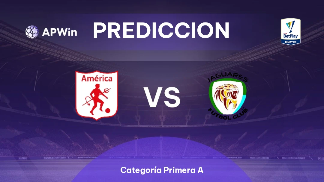América de Cali vs Jaguares de Córdoba Thumbnail