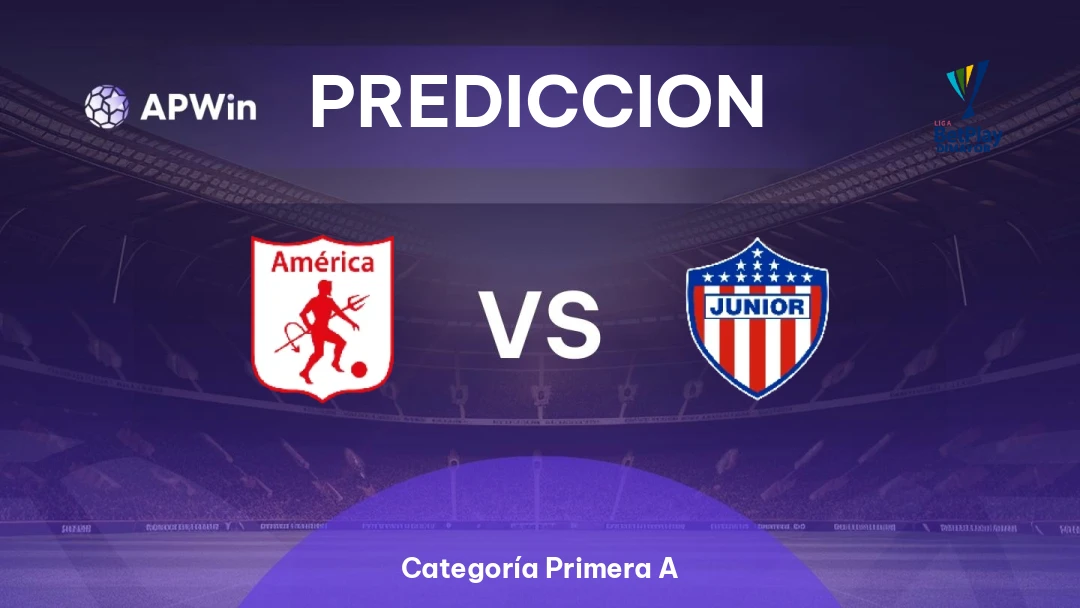 América de Cali vs Junior Barranquilla Thumbnail