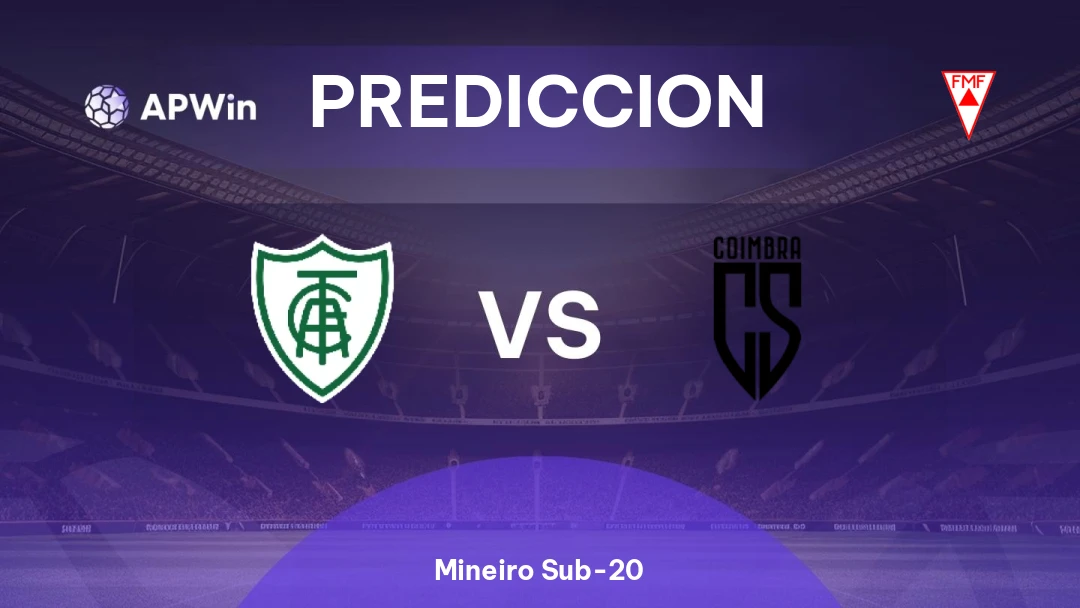 América-MG Sub-20 vs Coimbra Sub-20 Thumbnail