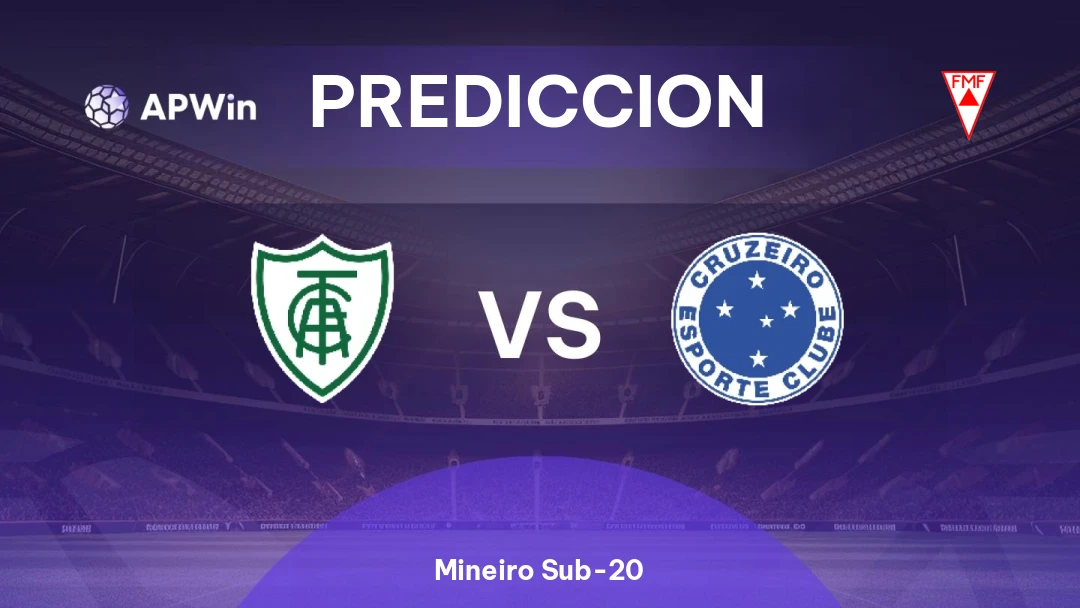 América-MG Sub-20 vs Cruzeiro Sub-20 Thumbnail