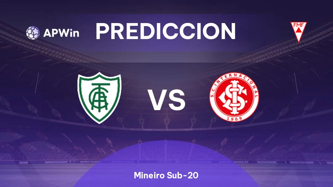 América-MG Sub-20 vs Inter de Minas Sub-20 Thumbnail