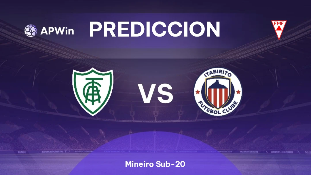 América-MG Sub-20 vs Itabirito Sub-20 Thumbnail