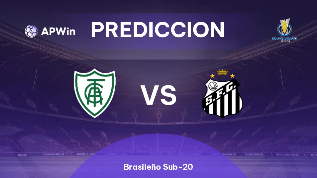 América-MG Sub-20 vs Santos Sub-20 Thumbnail