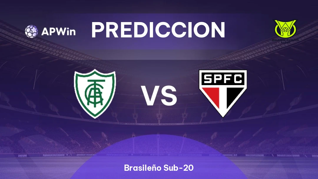 América-MG Sub-20 vs São Paulo Sub-20 Thumbnail