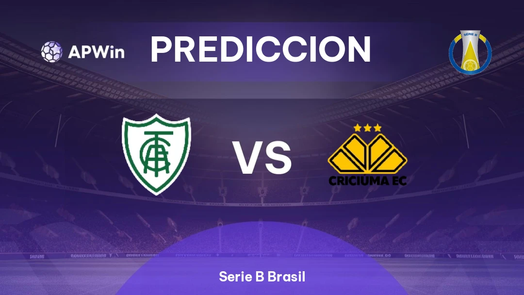 América Mineiro vs Criciúma Thumbnail