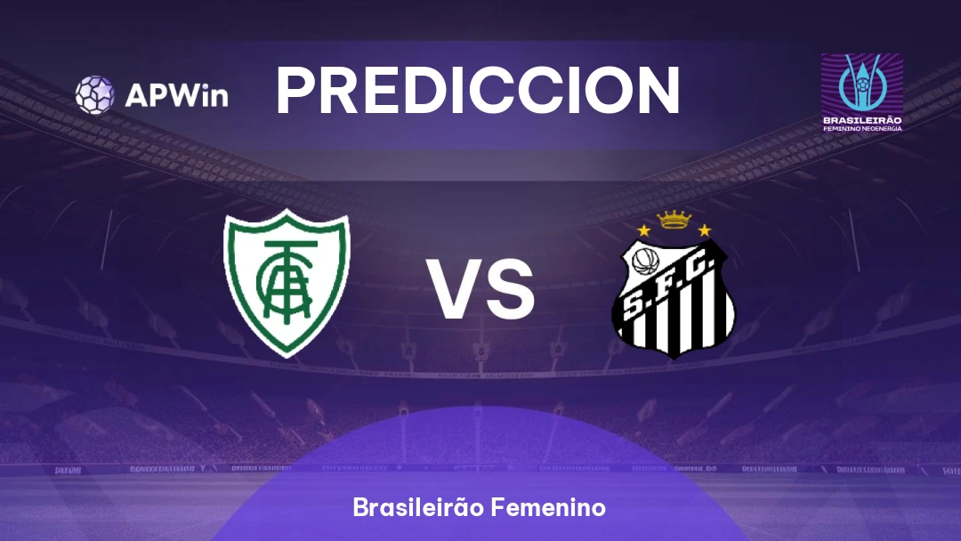 América-MG Femenino vs Santos Femenino Thumbnail