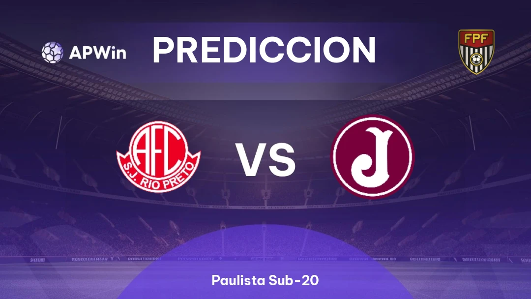 América-SP Sub-20 vs Juventus-SP Sub-20 Thumbnail