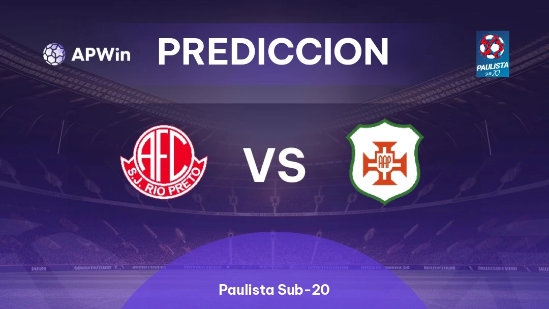 América-SP Sub-20 vs Portuguesa Santista Sub-20 Thumbnail