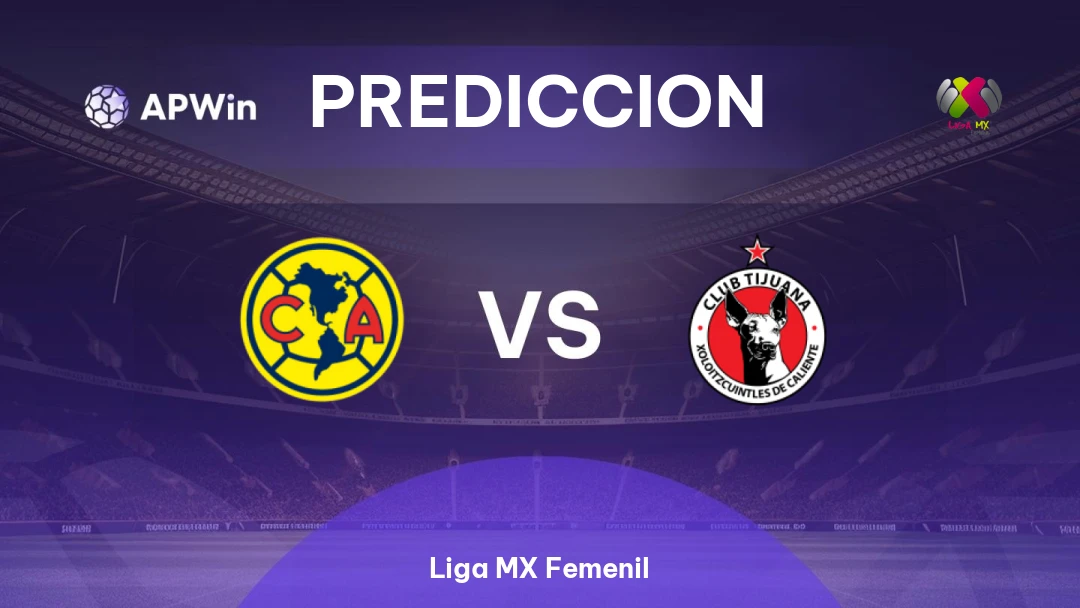 América Femenino vs Tijuana Femenino Thumbnail