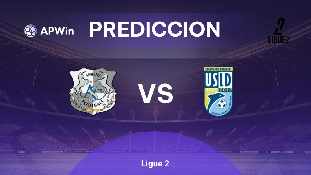 Amiens vs Dunkerque Thumbnail