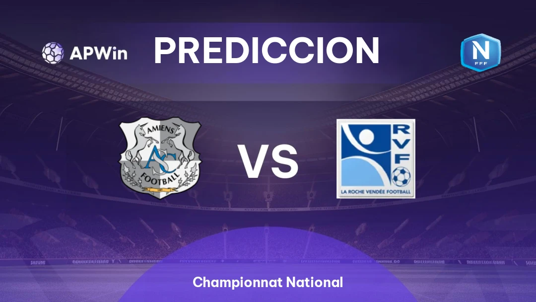Amiens vs La Roche VF Thumbnail