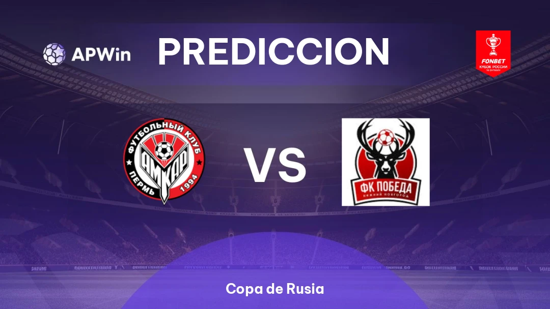 Amkar Perm vs Pobeda Nizhny Novgorod Thumbnail