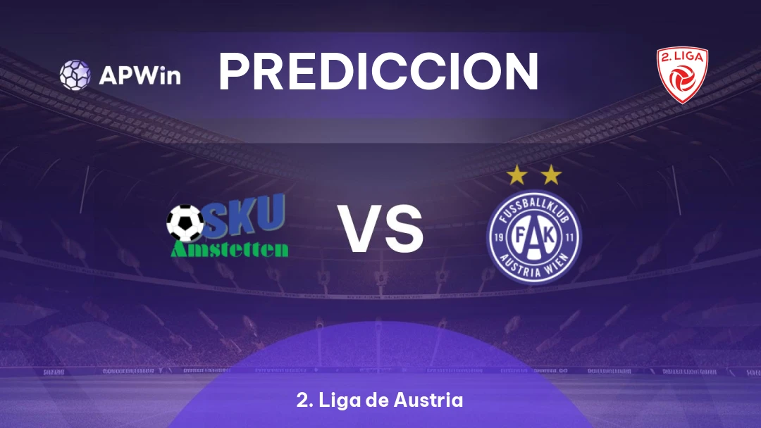 Amstetten vs Austria Wien II Thumbnail