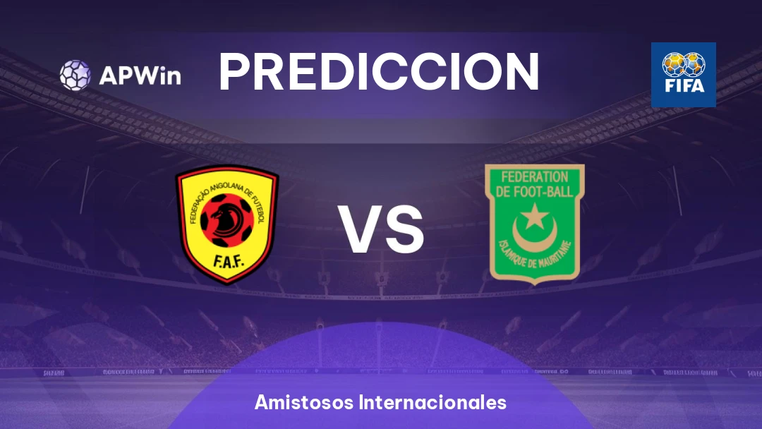 Angola vs Mauritania Thumbnail