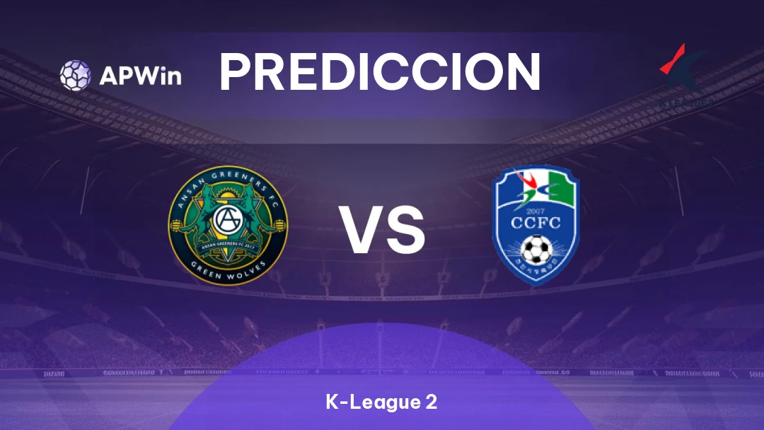 Ansan Greeners vs Cheonan City Thumbnail
