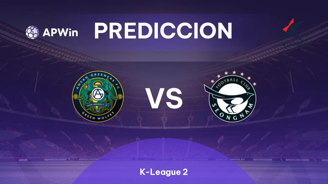 Ansan Greeners vs Seongnam Thumbnail