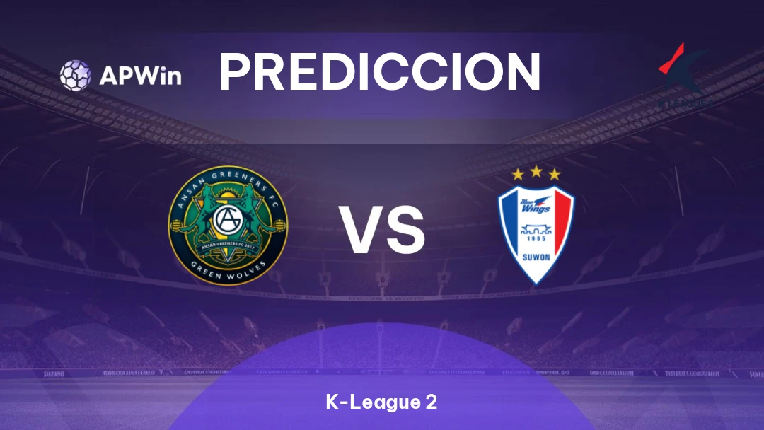 Ansan Greeners vs Suwon Bluewings Thumbnail