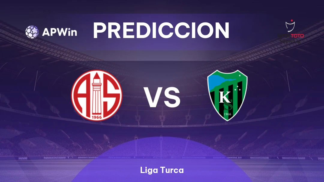 Antalyaspor vs Kocaelispor Thumbnail