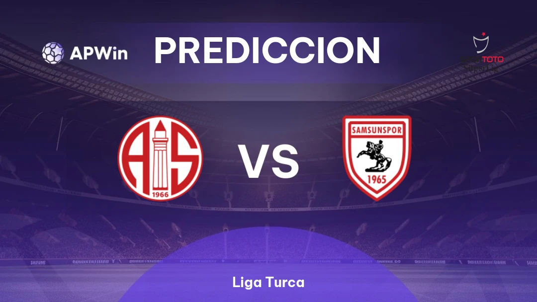 Antalyaspor vs Samsunspor Thumbnail