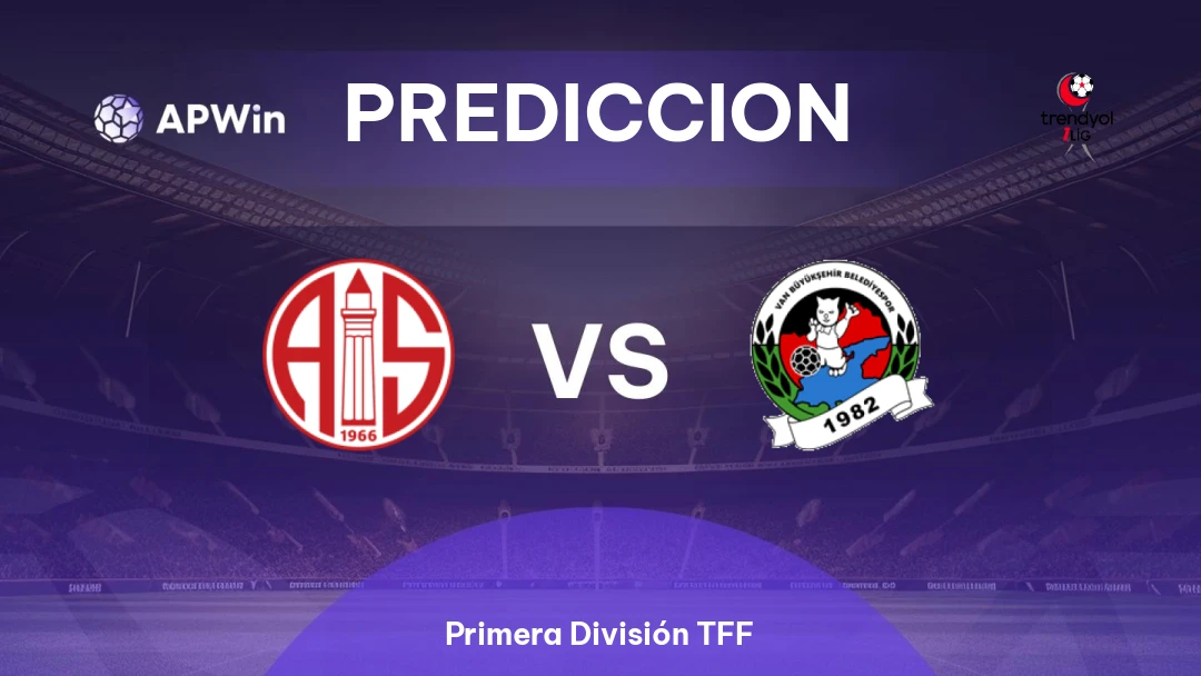 Antalyaspor vs Van BB Thumbnail