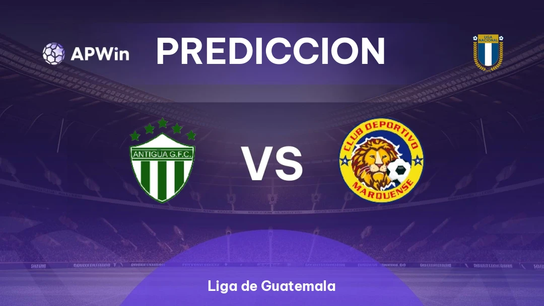 Antigua GFC vs Marquense Thumbnail