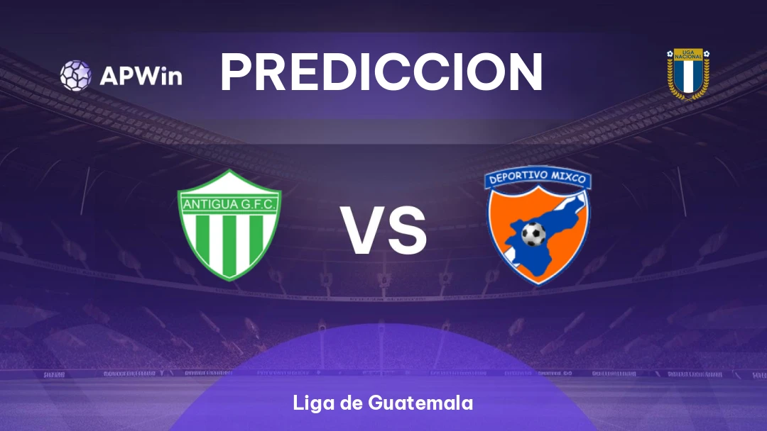 Antigua GFC vs Mixco Thumbnail
