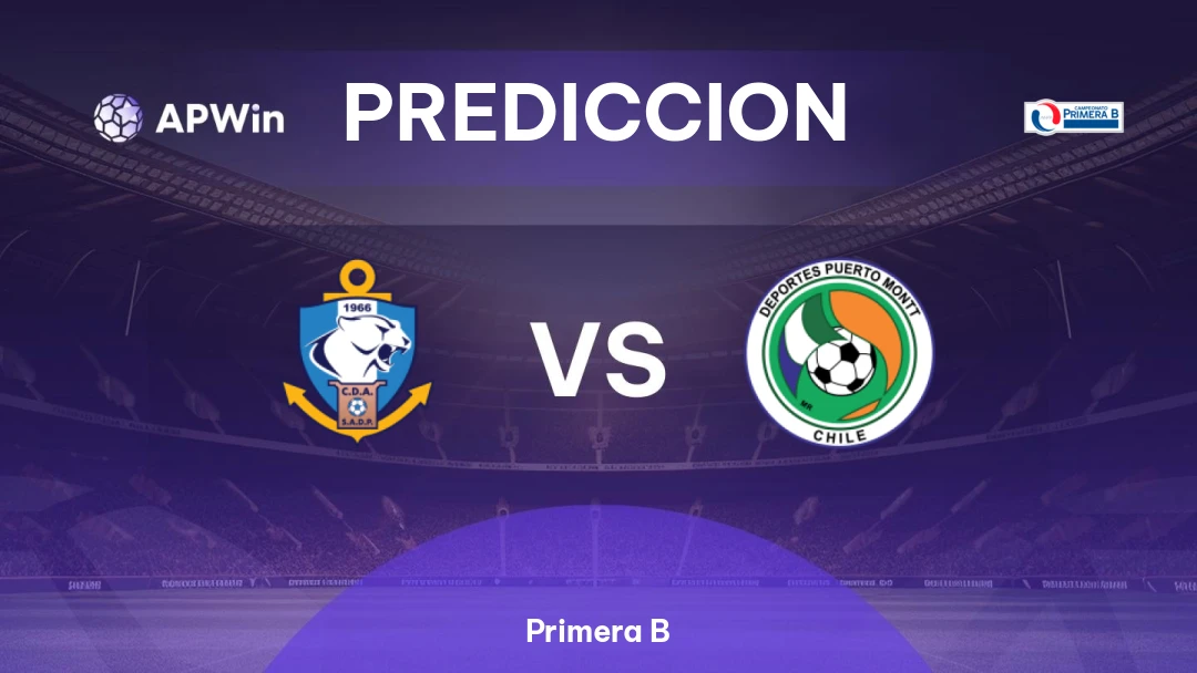 Antofagasta vs Puerto Montt Thumbnail