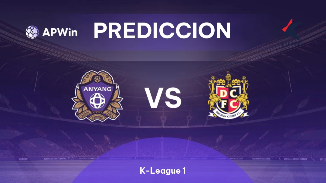 Anyang vs Daejeon Citizen Thumbnail