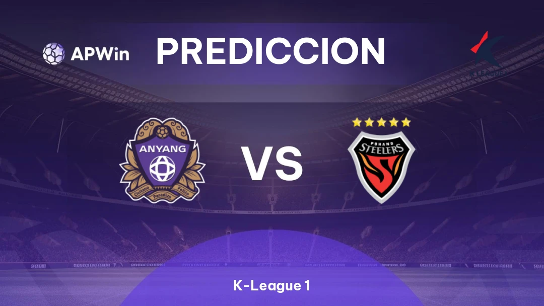 Anyang vs Pohang Steelers Thumbnail