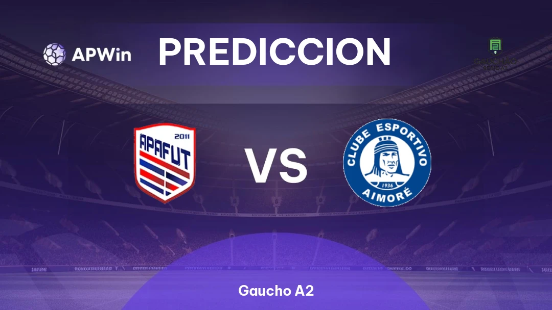 APAFUT vs Aimoré Thumbnail