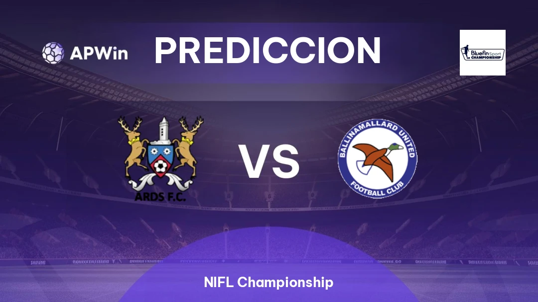 Ards vs Ballinamallard United Thumbnail