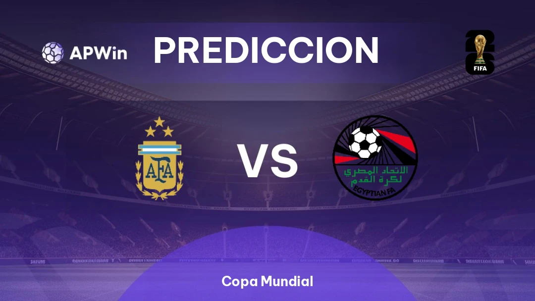 Argentina vs Egipto Thumbnail