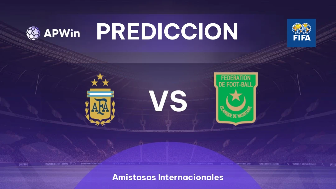 Argentina vs Mauritania Thumbnail