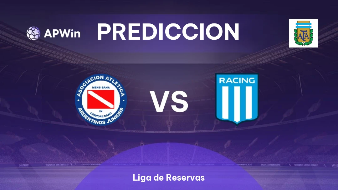 Argentinos Juniors Res. vs Racing Club Res. Thumbnail