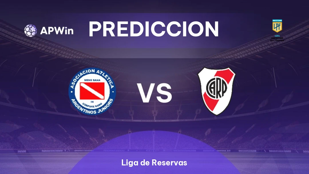 Argentinos Juniors Res. vs River Plate Res. Thumbnail