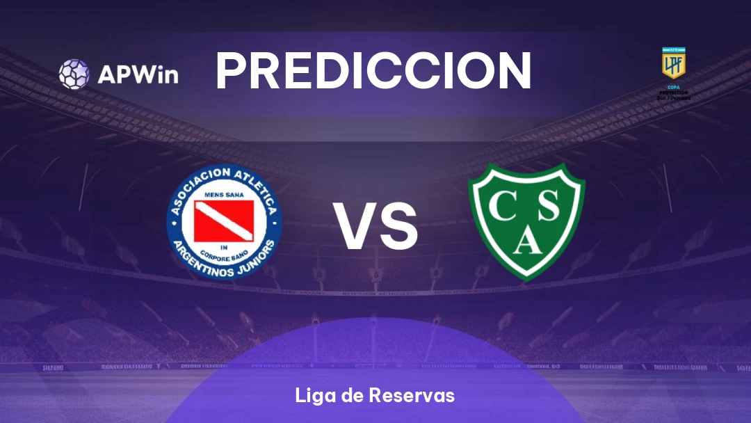 Argentinos Juniors Res. vs Sarmiento Res. Thumbnail
