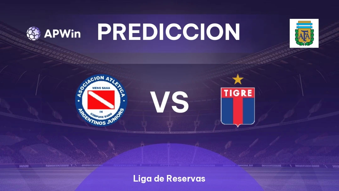 Argentinos Juniors Res. vs Tigre Res. Thumbnail