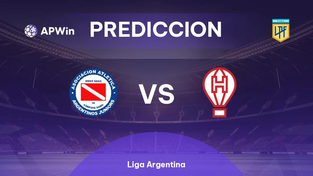 Argentinos Juniors vs Huracán Thumbnail
