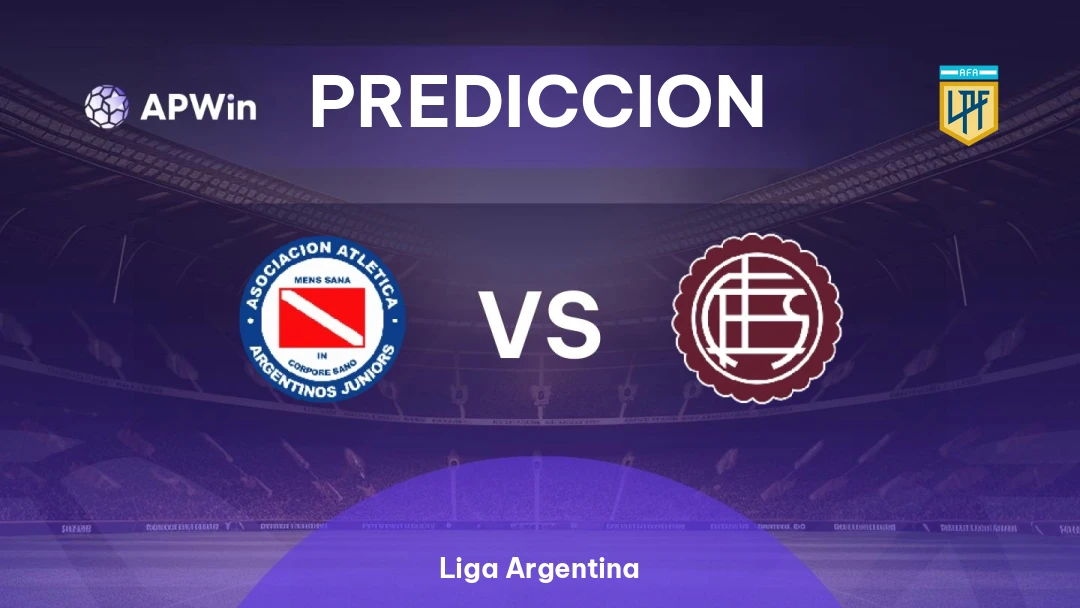 Argentinos Juniors vs Lanús Thumbnail